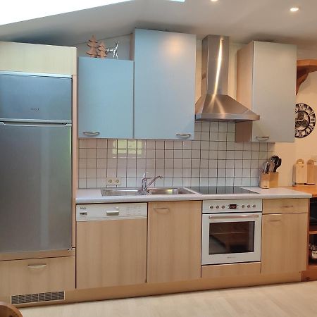 Haus Enzian Apartment Mittersill Luaran gambar