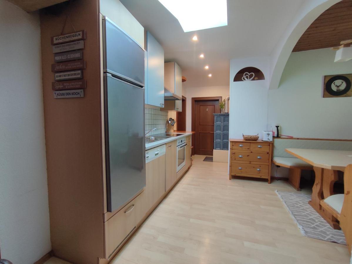 Haus Enzian Apartment Mittersill Luaran gambar