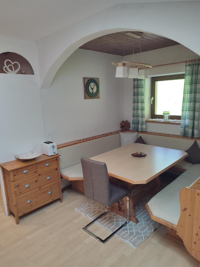 Haus Enzian Apartment Mittersill Luaran gambar