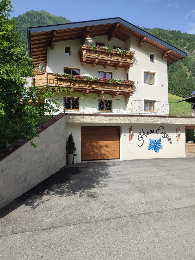 Haus Enzian Apartment Mittersill Luaran gambar