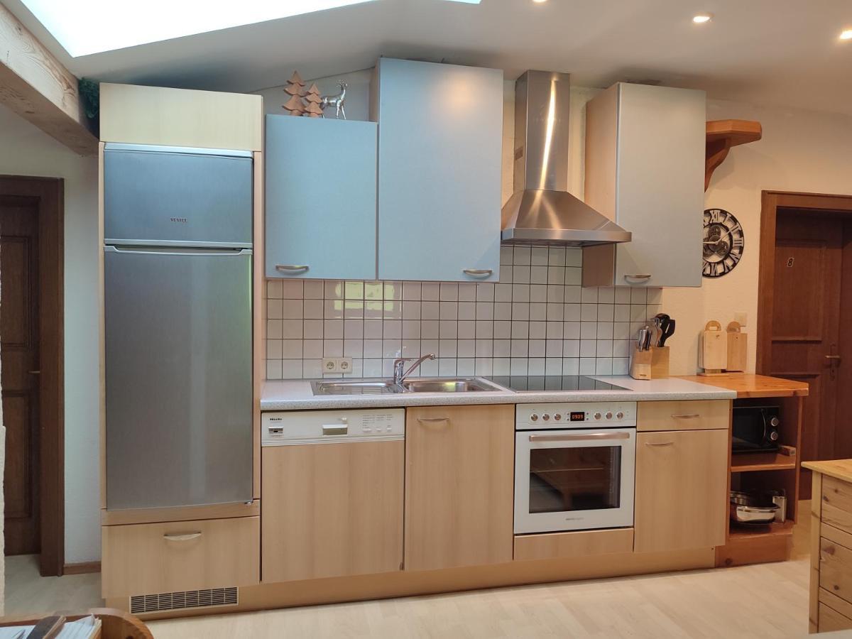 Haus Enzian Apartment Mittersill Luaran gambar