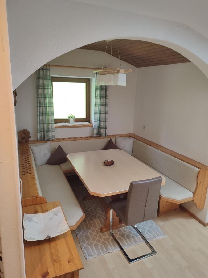Haus Enzian Apartment Mittersill Luaran gambar