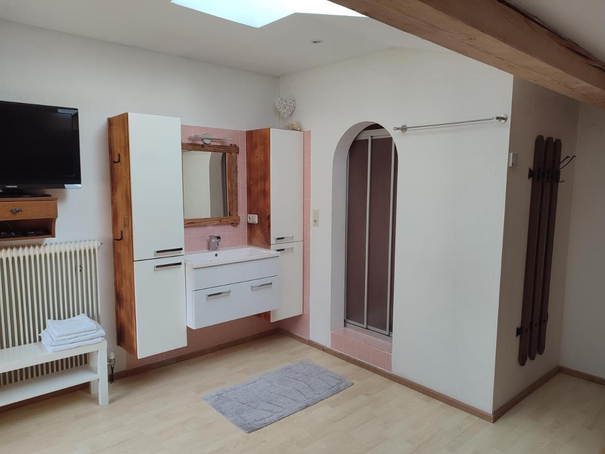 Haus Enzian Apartment Mittersill Luaran gambar
