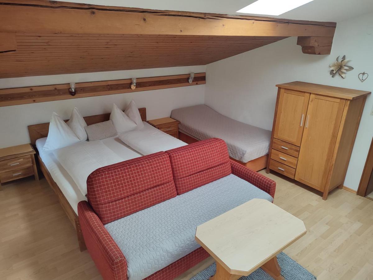 Haus Enzian Apartment Mittersill Luaran gambar