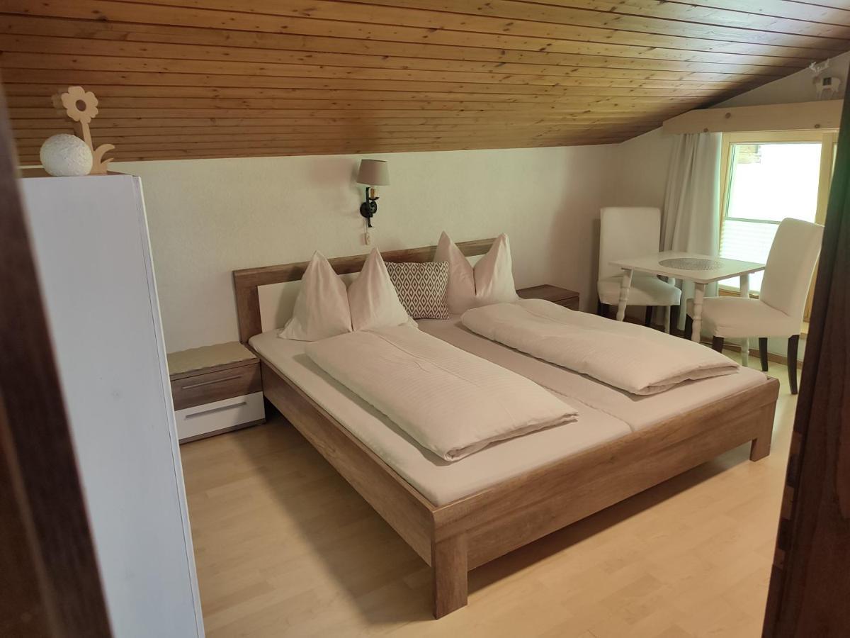 Haus Enzian Apartment Mittersill Luaran gambar
