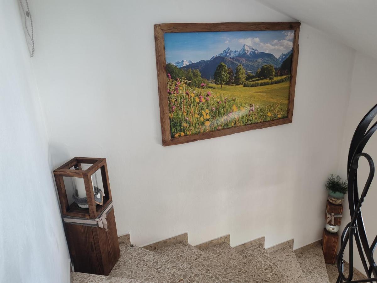 Haus Enzian Apartment Mittersill Luaran gambar
