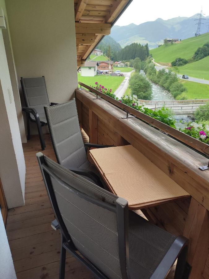 Haus Enzian Apartment Mittersill Luaran gambar