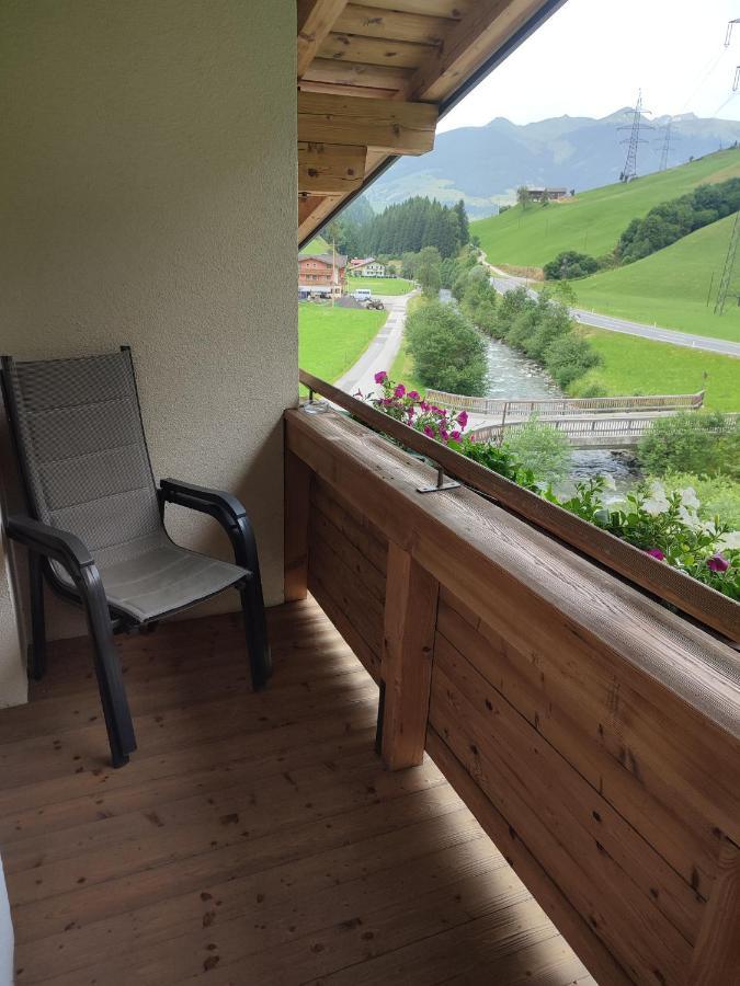 Haus Enzian Apartment Mittersill Luaran gambar
