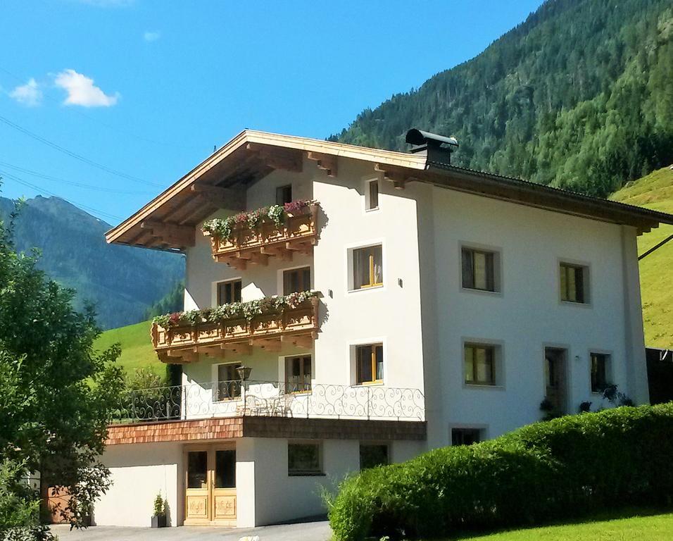 Haus Enzian Apartment Mittersill Luaran gambar